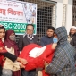 অসহায় ও শীতার্তদের মাঝে শীতবস্ত্র দিল এসএসসি-২০০০ ঠাকুরগাঁও কিংবদন্তী বন্ধুবৃত্ত