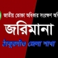 ঠাকুরগাঁওয়ে ২ ব্যবসা প্রতিষ্ঠানকে ভোক্তা অধিকার সংরক্ষণ অধিদপ্তরের জরিমানা