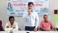 ঠাকুরগাঁওয়ে জরায়ুমুখে ক্যান্সার প্রতিরোধে সাংবাদিকদের নিয়ে ওরিয়েন্টেশন